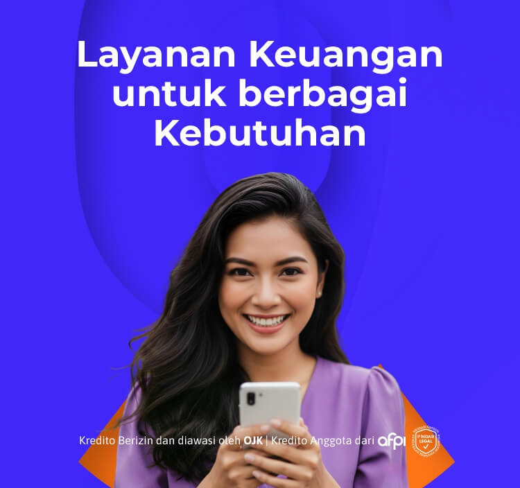 Kredito-Pinjaman Angsuran Online, cepat dan tanpa jaminan (pinjaman karyawan, pinjaman mahasiswa, pinjaman usaha)